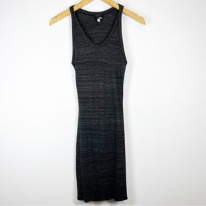 Wilfred Free Ribbed Knit Cutout Dress